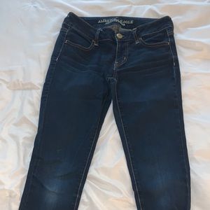 Dark blue American Eagle jeggings size 2